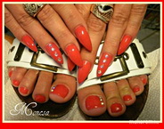 Best Nails - Moncsa munkái