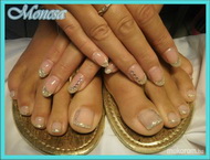 Best Nails - Moncsa munkái