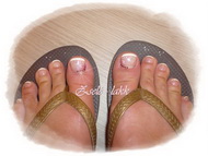 rózsaszín köves francia