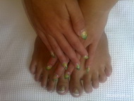 Kéz és láb gyümölcsös