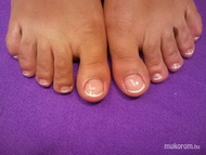 Best Nails - lábra francia