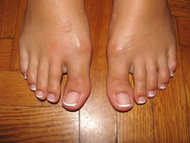 Best Nails - Pedikűr+franciavégű zselé