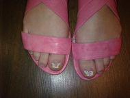 Best Nails - Toe nail decoration