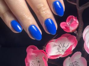 Királykék szépség