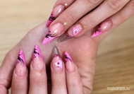 Hálóvalvirággalcsíkkal