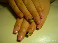 Best Nails - Épített porcelán 11