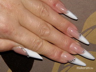 orosz mandula porcelánból