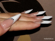 első porcelánkörmöm épitésem