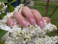 saját köröm porcelán