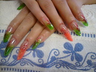 Böbének első aquarel festésem