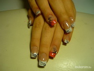 Best Nails - épített porcelán 11