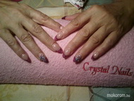 csillámos porcelán