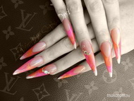 Best Nails - Andíka porci fullsablonos stilletói