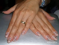 natúr jégfóliával