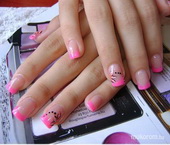 francia porci akril festéssel