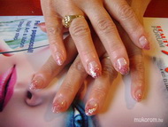 csillámos porcelán