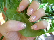 csillámos porcelán