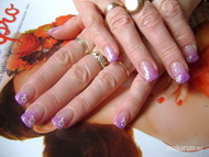 csillámos porcelán