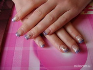 csillámos porcelán