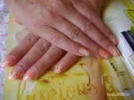 csillámos porcelán