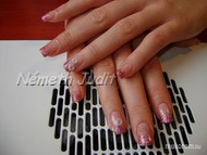 csillámos porcelán