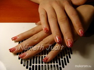 csillámos porcelán