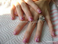 csillámos porcelán