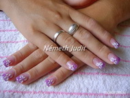 csillámos porcelán