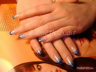 csillámos porcelán