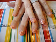 csillámos porcelán