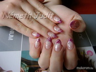 csillámos porcelán