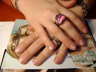 csillámos porcelán