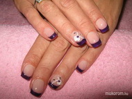 Porci építés 3D virággal