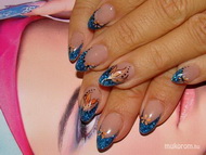 porci akril festéssel