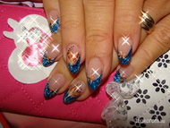 porci akril festéssel