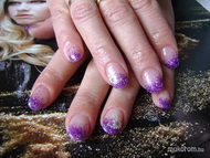 csillámos porcelán