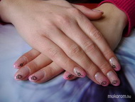 csillámos porcelán