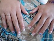 Best Nails - Nefelejcs