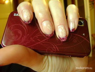 csillámos porcelán