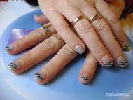 csillámos porcelán