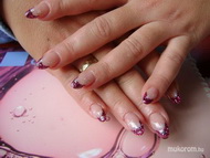 csillámos porcelán