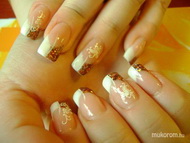 csillámos porcelán