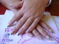 csillámos porcelán