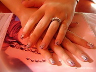 csillámos porcelán