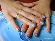 csillámos porcelán