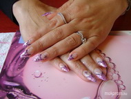 csillámos porcelán