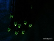 csipkés világítós