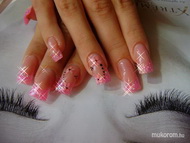 csillámos porcelán