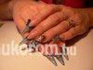 Best Nails - Kék körömékszerrel