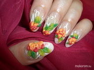 Best Nails - porci virágok